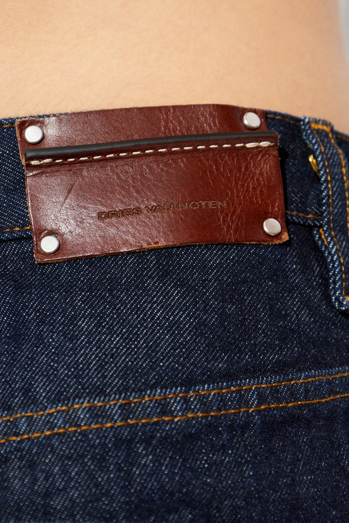 Dries Van Noten Jeans 'Pine' | Men's | Vitkac